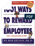 101 Ways to Reward Employees