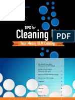 Cleaning Your OLM Catalog Ebook