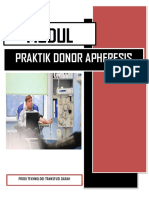 Modul Praktik Donor Apheresis