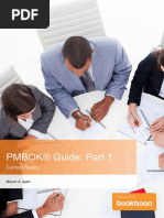 Pmbok Guide Part 1