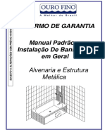 Manual BANHEIRAS GERAL PDF