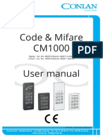 CM1000 Manual