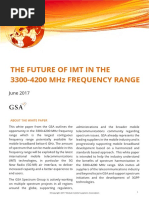 The Future of IMT in The 3300 4200 MHZ Range