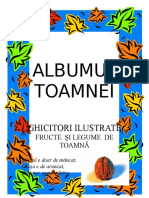 Albumul Toamnei Cu Fructe Si Legume Vesele