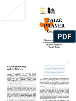 Taize Prayer Guide 2