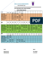 Dr. Ronald P. Gumzan Medical Center - Pharmacy Department Hospital Internship (200 Hours)