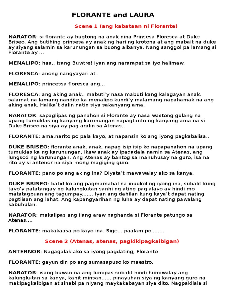 FLo at Lau Script | PDF