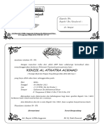 Undangan Syukuran Walimatul Tasmiyah Aqiqah PDF