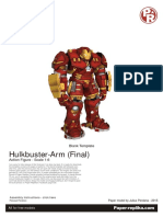 Hulkbuster Leg