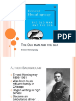 HE LD Man and The Sea: Ernest Hemingway