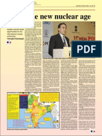 2009-01 India the New Nuclear Age by Vishvjeet Kanwarpal CEO GIS-ACG in the Energy Industry Times