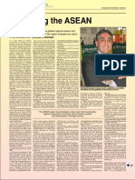 2010-03 Assessing the ASEAN by Vishvjeet Kanwarpal CEO GIS-ACG in the Energy Industry Times