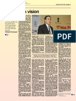 2011-12 Powering a Vision by Vishvjeet Kanwarpal CEO GIS-ACG in the Energy Industry Times