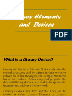 Literary Elements and Devices