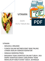 Vitamin Dan Manfaat Nya