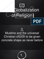 Contemporary World - Religion