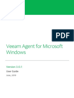Veeam Agent Windows 3 0 User Guide