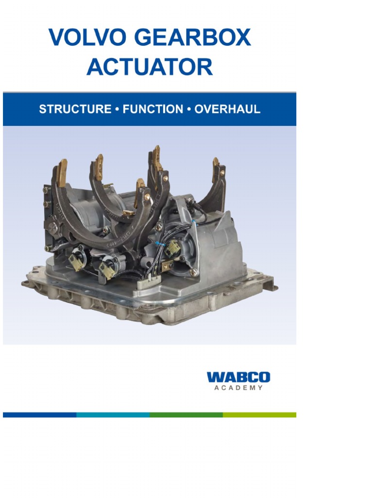 Wabco - Volvo I-Shift - AnyFlip | PDF