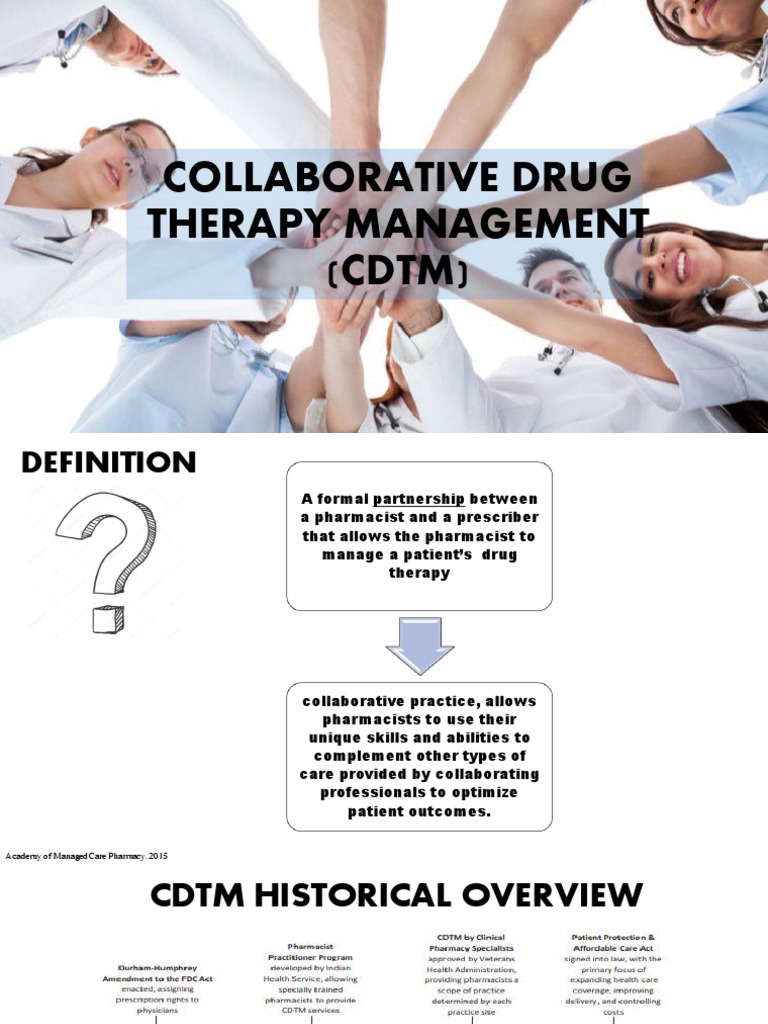 collaborative drug therapy management