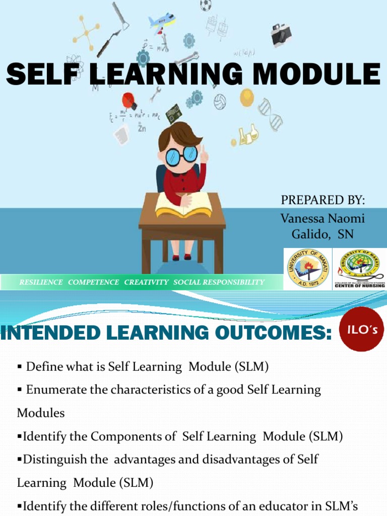 research title about self learning module brainly