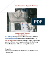 5g Quantum Resonance Magnetic Analyzer