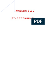 For Beginners 1