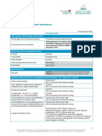 DHA2016 Benefits Table