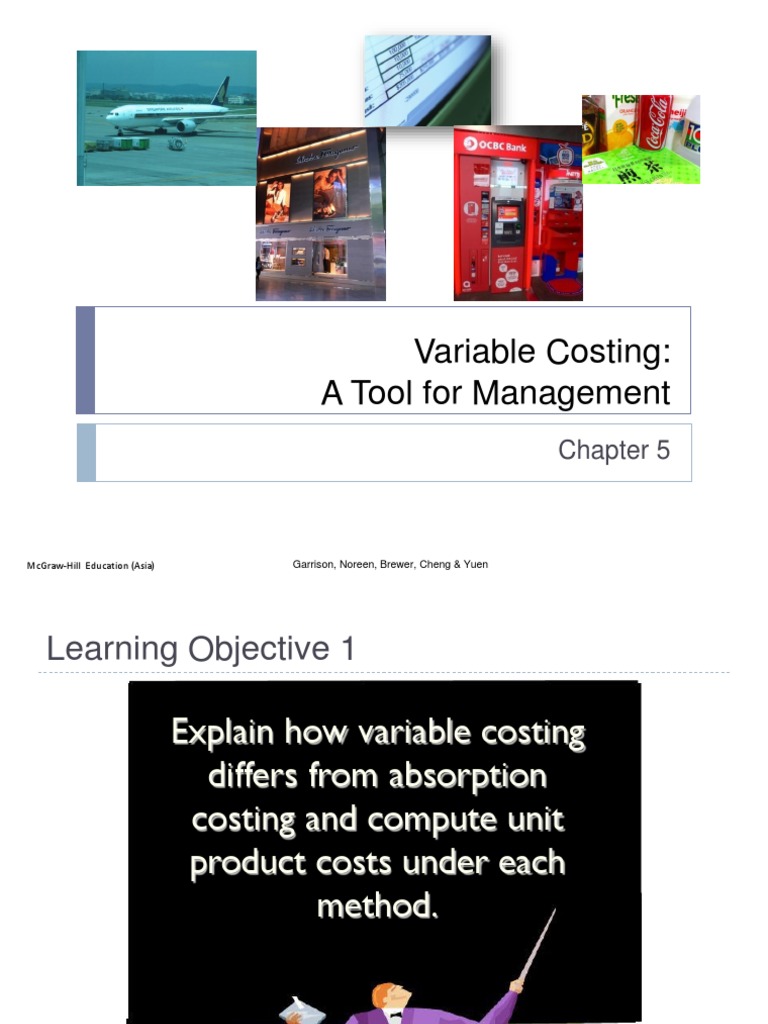 Variable vs. Absorption Costing Explained | PDF | Cost Of Goods Sold ...