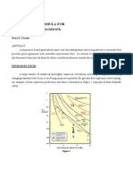 Relief Sizing Formula For Gas and Dust Explosions