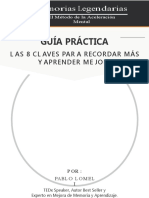 Las 8 Claves para Recordar Más y Aprender Mejor