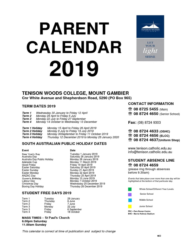 parent-calendar-tenison-woods-college-mount-gambier-pdf-easter