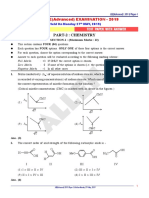 Chemistry Question Paper Jee 2019