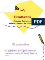 El Sustantivo Power