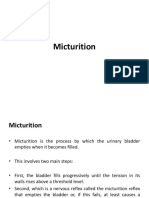 Micturition