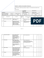 Risk Assessment Tipping Bulk Trailer