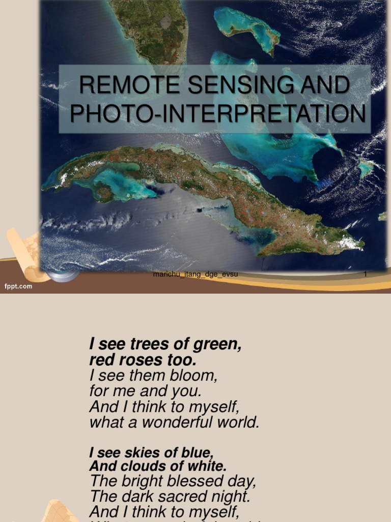 Understanding Remote Sensing Basics | PDF | Infrared | Remote Sensing