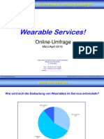 Wearable Services