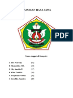 Laporan Basa Jawa