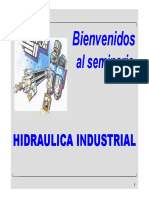 Introducción al seminario sobre hidráulica industrial