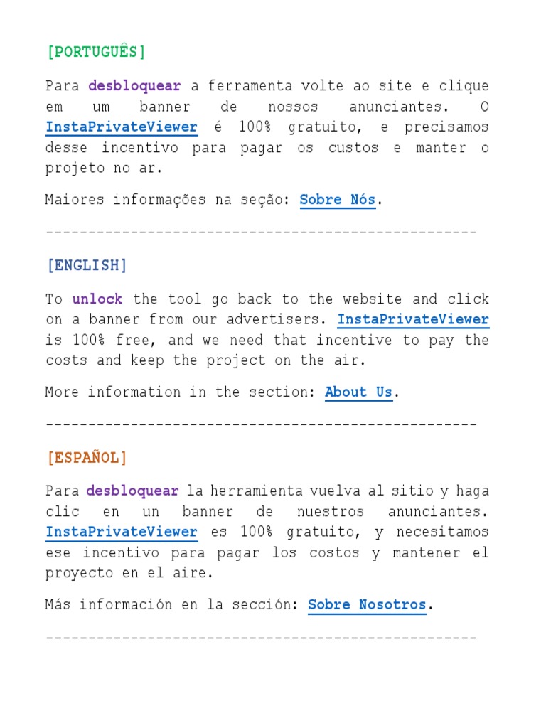 InstaPrivateViewer PDF | PDF