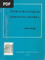 HENRY, Louis. Técnicas de análise em demografia histórica. Curitiba, UFPR, 1977.pdf