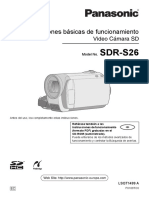 Manual Camara Panasonic