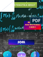 Contoh Soal Matematika Peminatan Semester 2