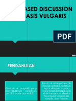 CBD Psoriasis Vulgaris