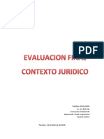 Evaluacion Final Contexto Juridico