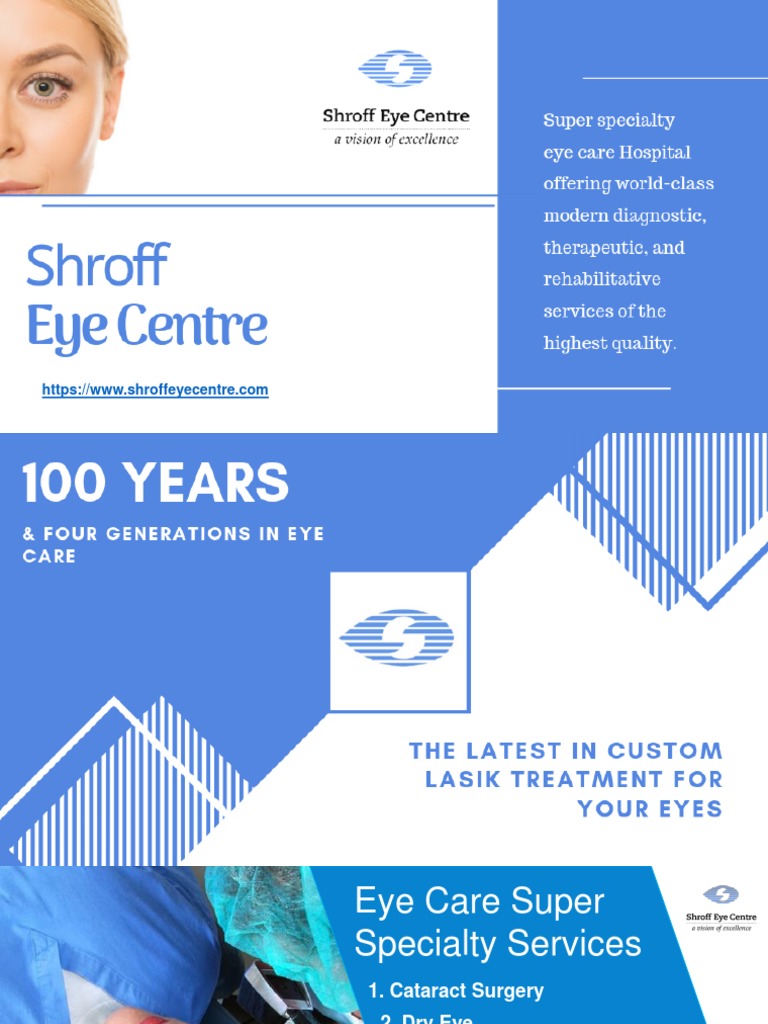 Eye Care Centre - Best Eye Hospital in India - Shroff Eye Centre | PDF ...