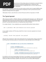 Dechaining Macros and Evading EDR PDF