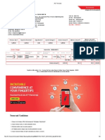 ACT Invoice March 2019