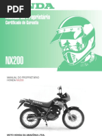Manual Proprietário NX200