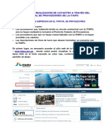 Manual para Realizar El Catastro PDF